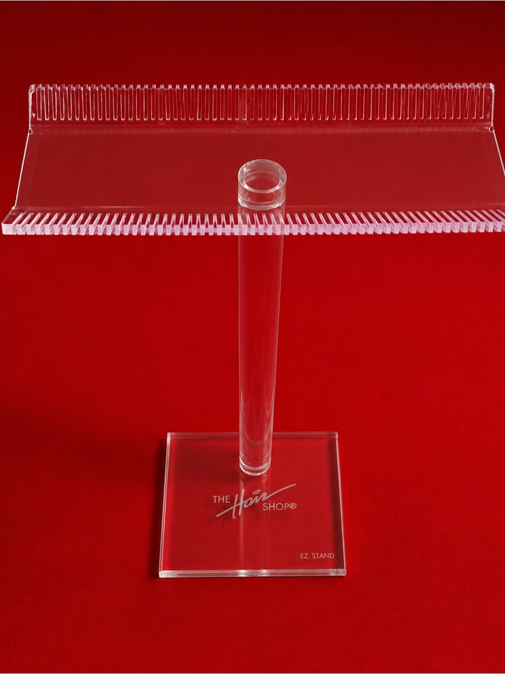 The Hair Shop EZ Stand Acrylic
Hair Extension Holder